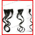 body wave curly black clip in hair extensions